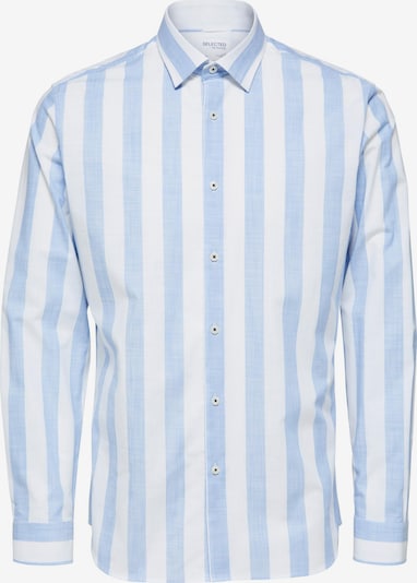 SELECTED HOMME Hemd 'JAMES' in hellblau / weiß, Produktansicht