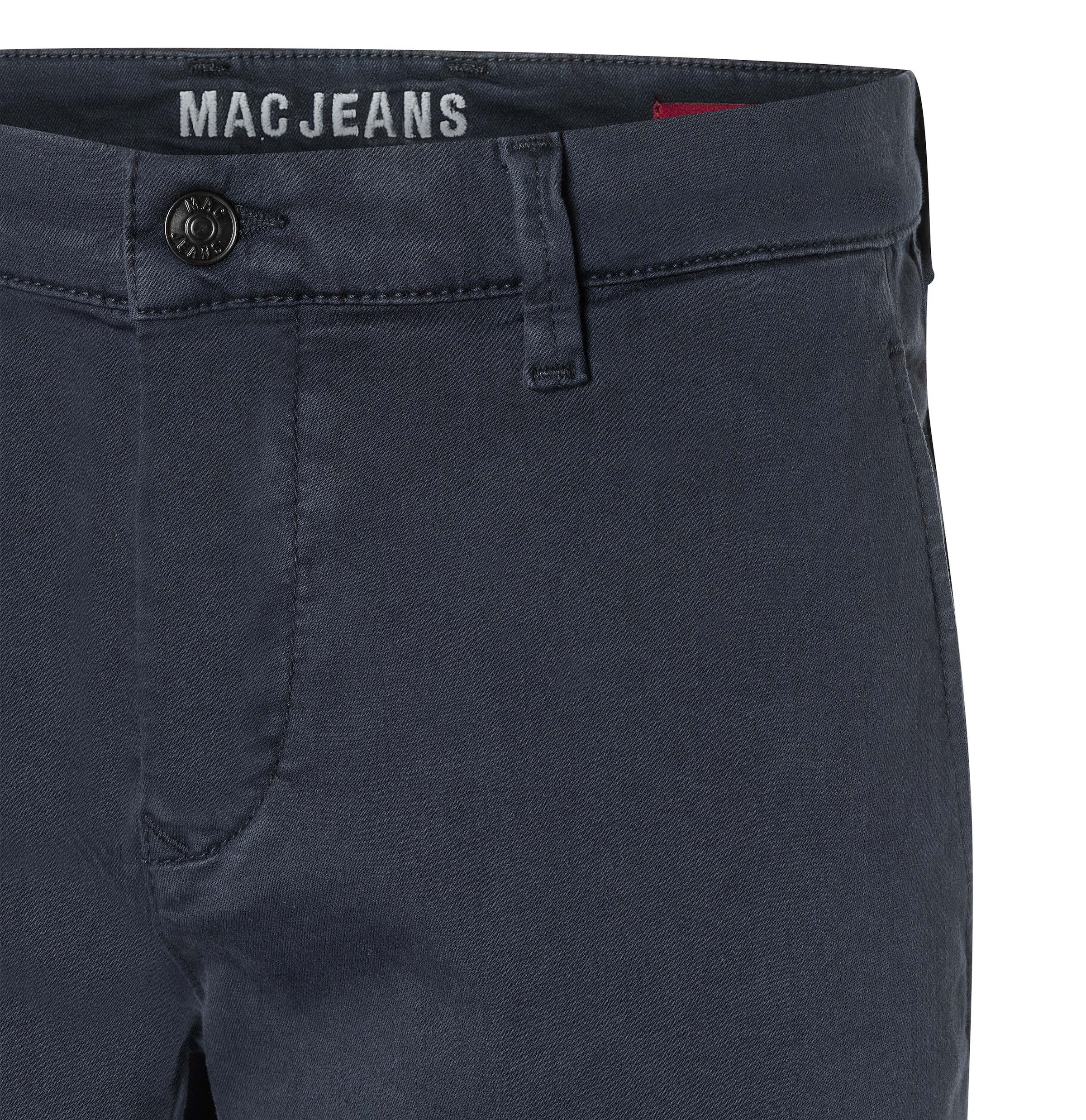 MAC Slimfit Hose in Blau