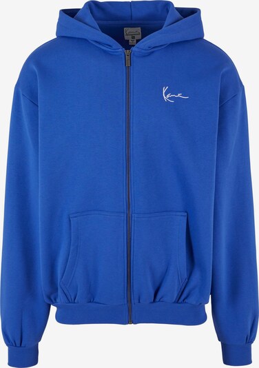 Karl Kani Sweat jacket 'Essential' in Blue, Item view