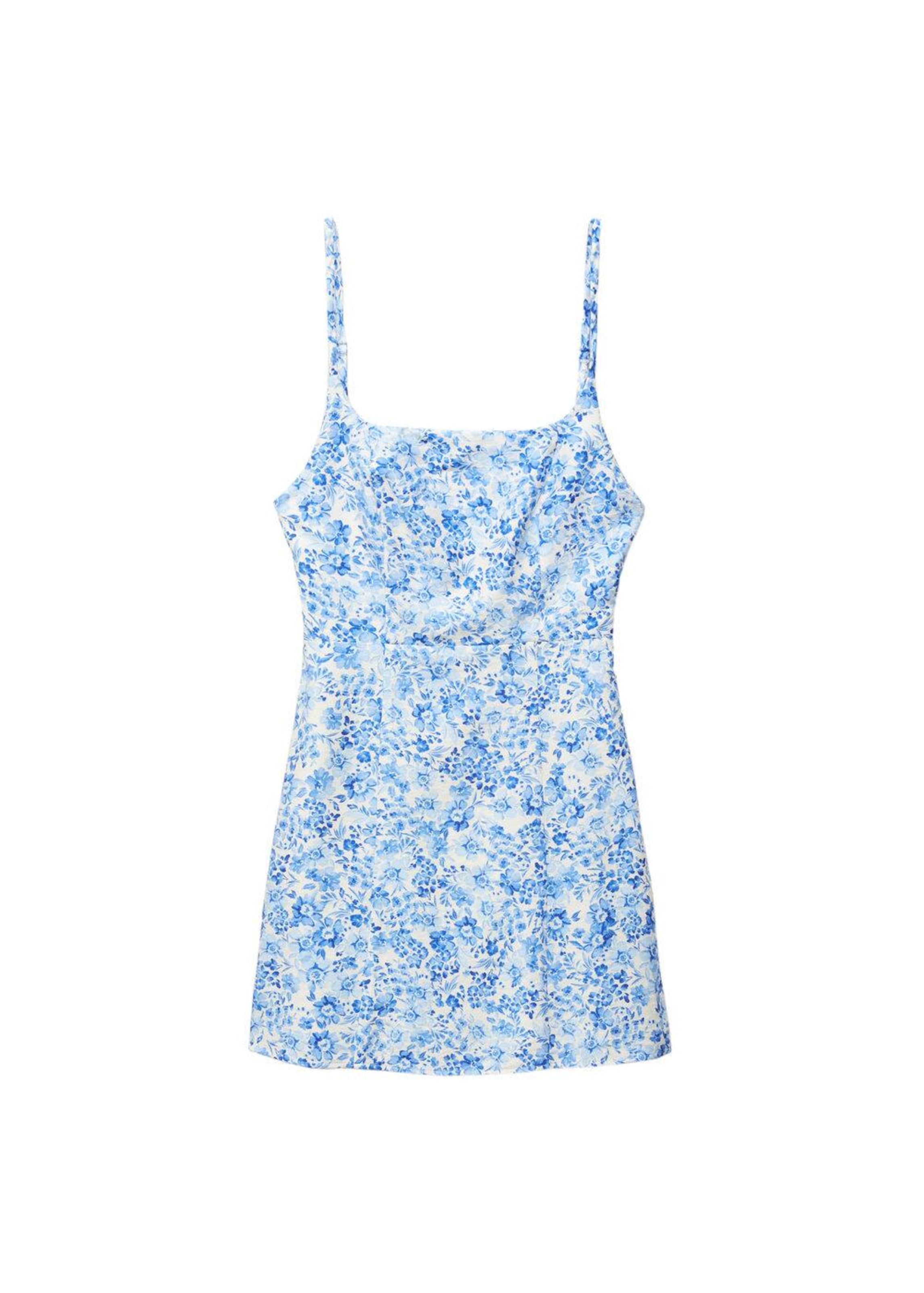 MANGO Strandklänning 'Concha' i blå: framsida