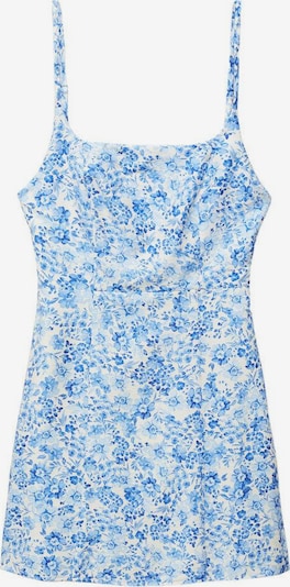 MANGO Plážové šaty 'Concha' - modrá / biela, Produkt