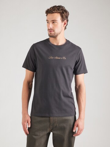 LEVI'S ® T-Shirt 'Classic Graphic Tee' in Grau: Vorderseite
