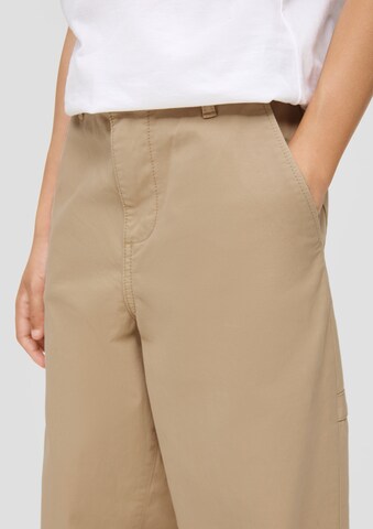 regular Pantaloni di s.Oliver in beige