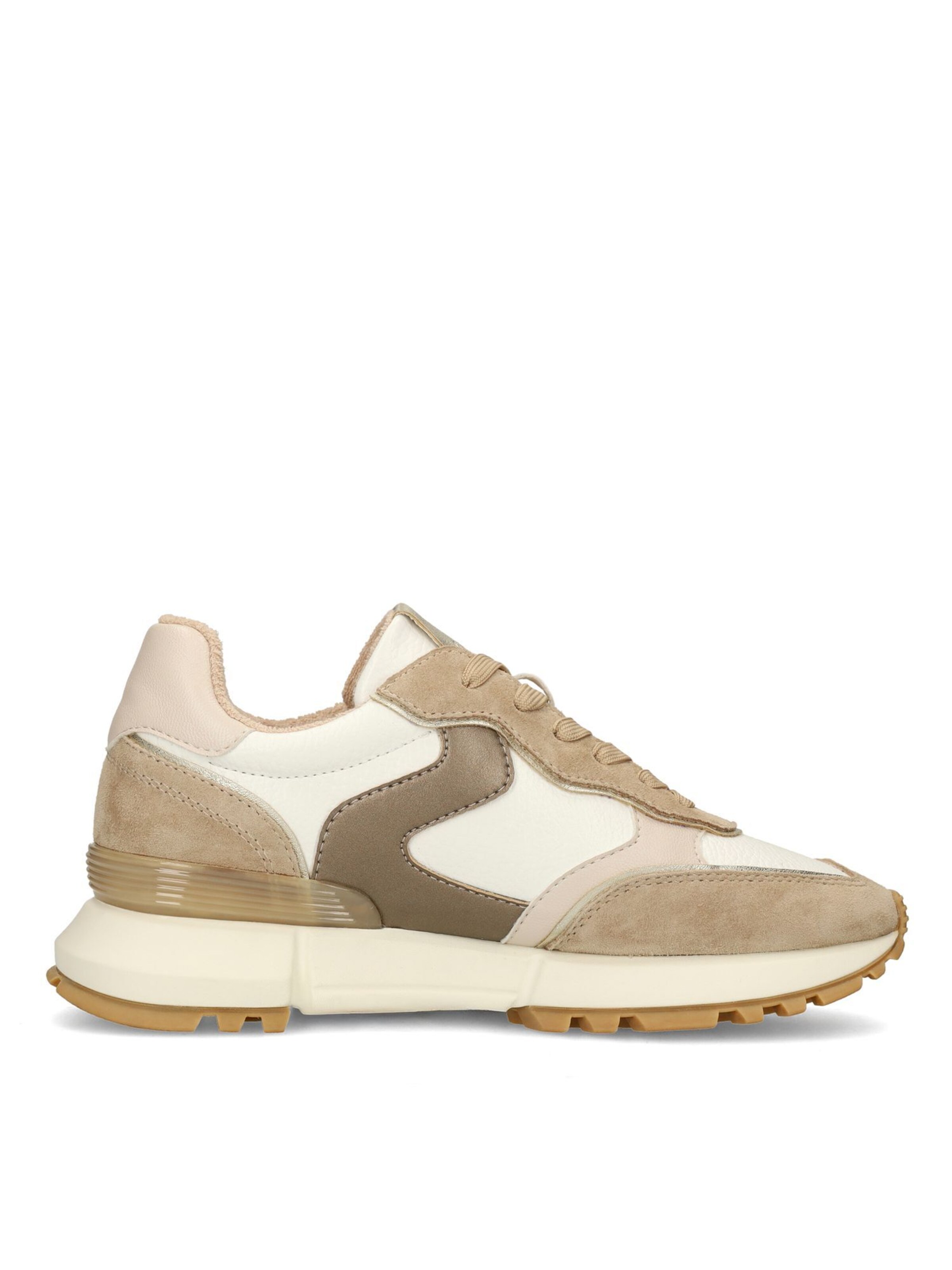 MANFIELD Sneaker in Weiß