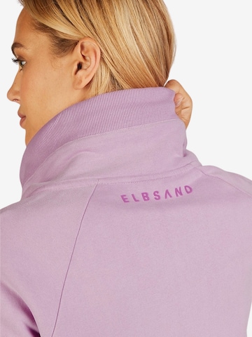 Elbsand Zip-Up Hoodie 'Airine' in Pink