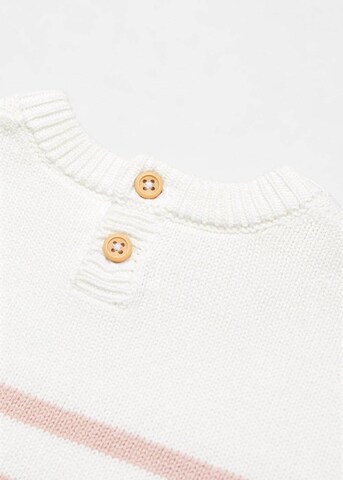 Pull-over 'Verona' MANGO KIDS en blanc