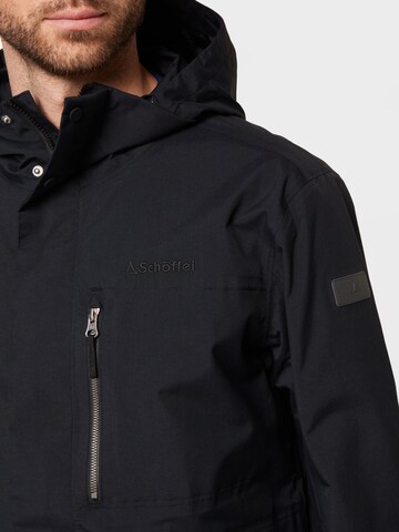 Schöffel Outdoor jacket 'Eastleigh' in Black