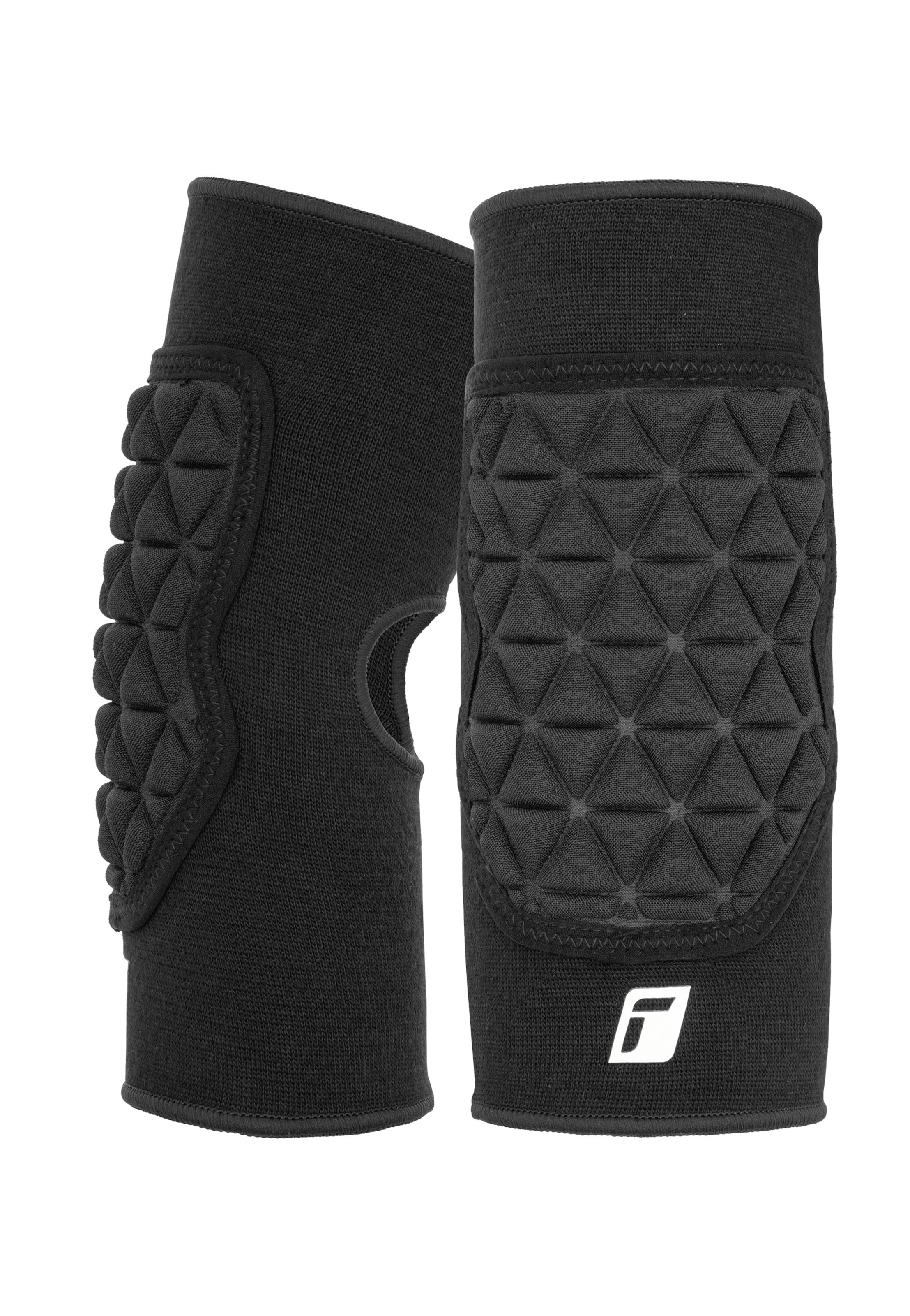 REUSCH Beschermers 'Ultimate Elbow Guard' in Zwart: voorkant
