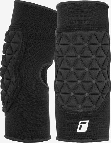 REUSCH Beschermers 'Ultimate Elbow Guard' in Zwart: voorkant