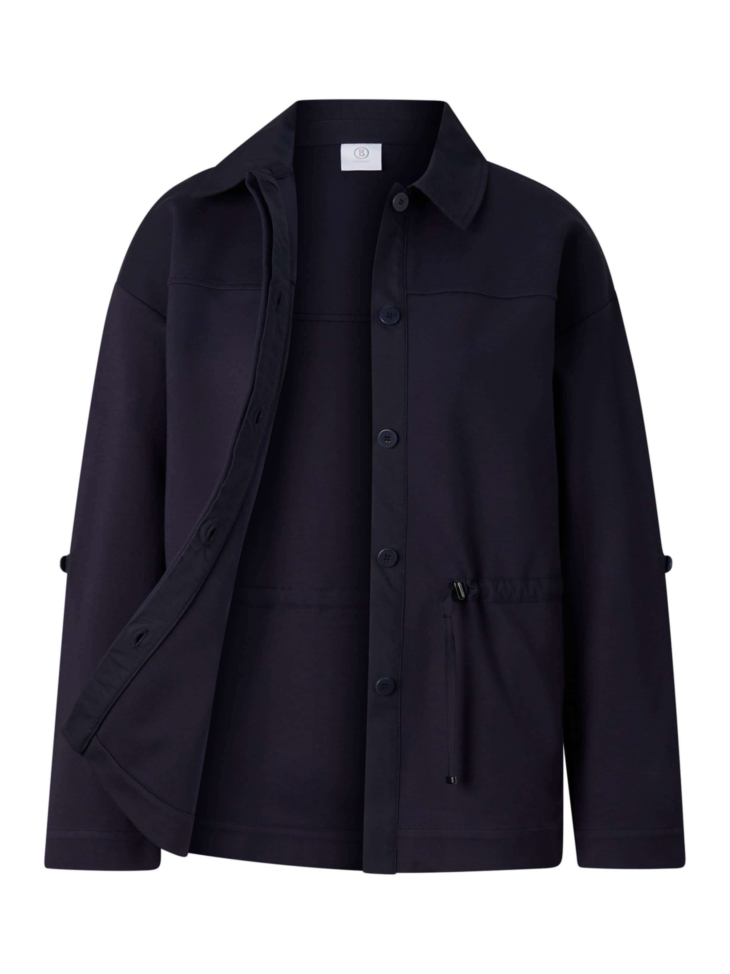 BOGNER Sweat jacket 'Paloma ' in Blue