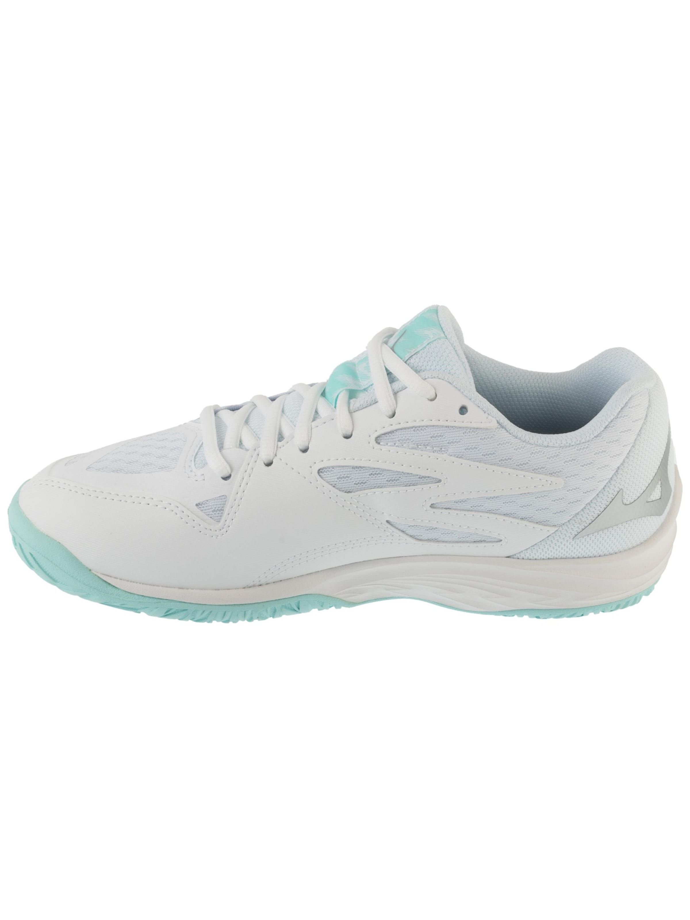 MIZUNO Athletic Shoes 'Mizuno Thunder Blade Z' in White: front