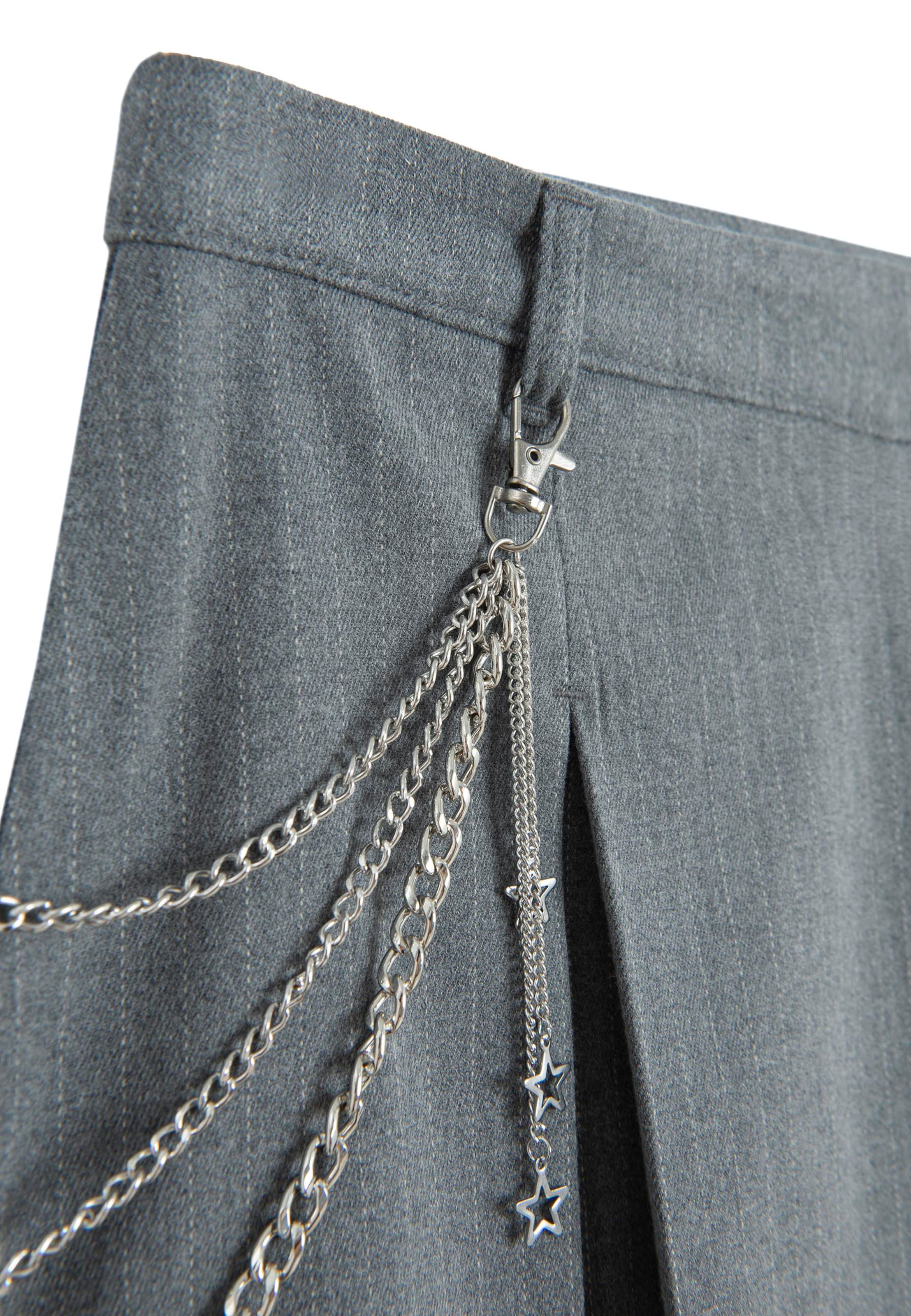 Cool Club - Falda en gris