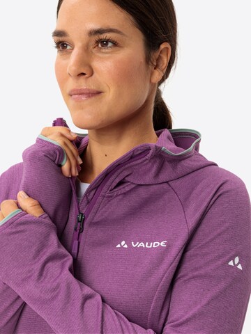 VAUDE Functionele fleece jas 'Tekoa FL J II' in Lila