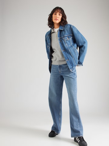& Other Stories Barrel Jeans in Blau