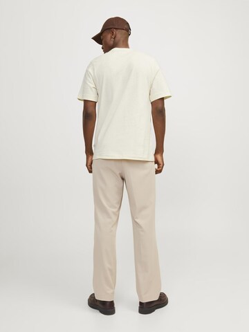 JACK & JONES Shirt 'JORNoto' in Beige