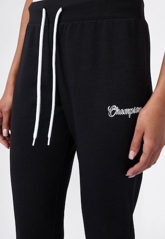 Champion Authentic Athletic Apparel Skinny Hose in Schwarz