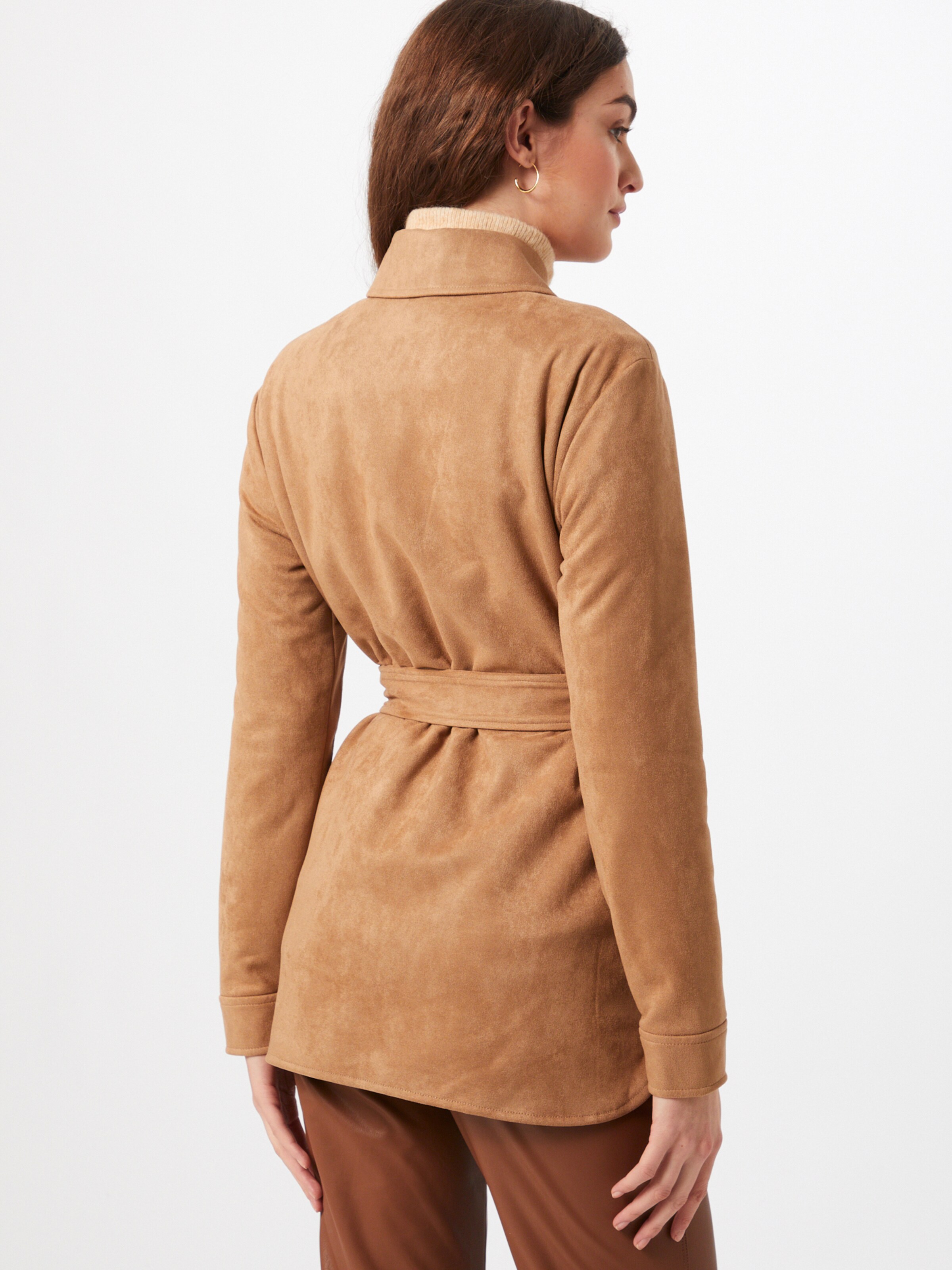 Frauen Jacken VERO MODA Jacke in Braun - ZA04338 Frauen Jacken VERO MODA Jacke in Braun - ZA04338