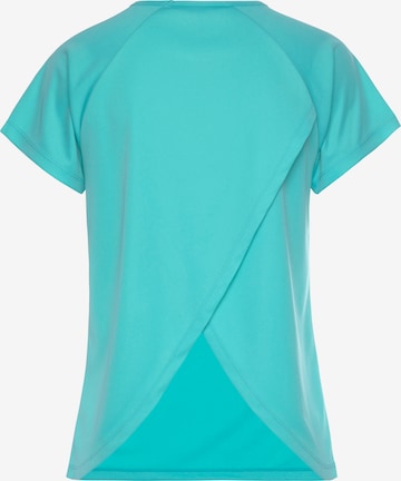 T-shirt fonctionnel LASCANA ACTIVE en bleu