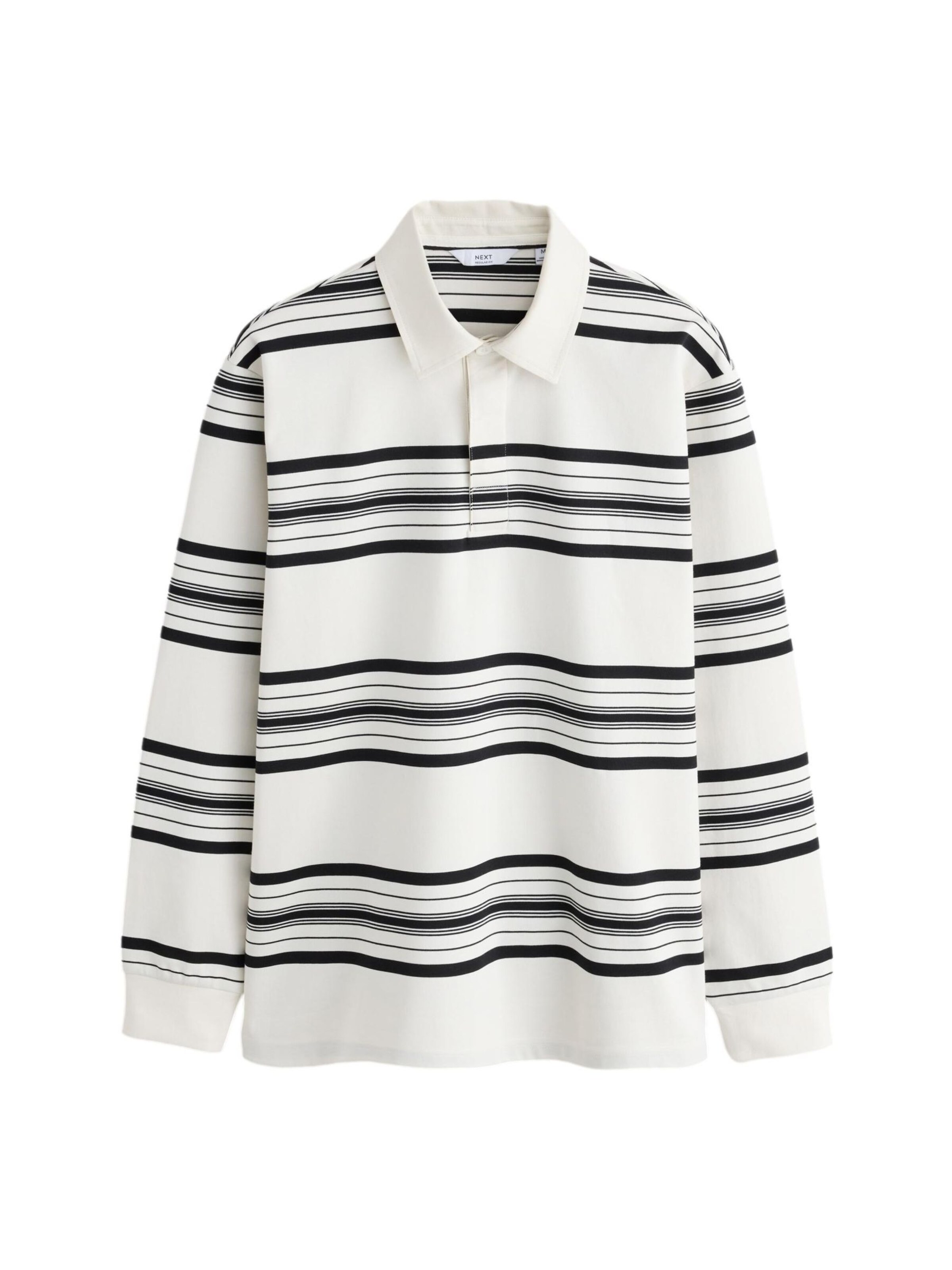 Next Poloshirt in Weiß: Vorderseite