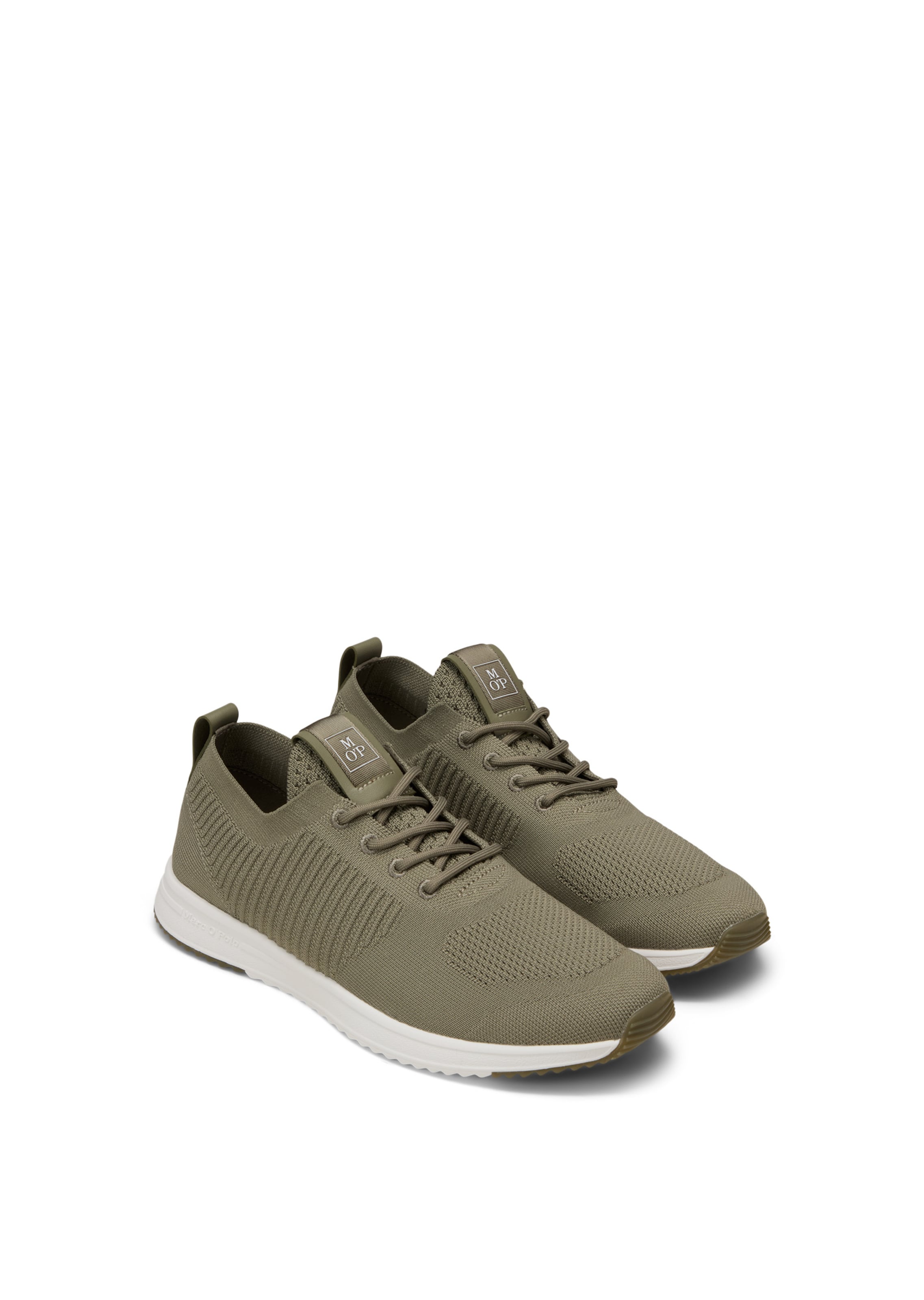 Marc O'Polo Sneaker in Grün
