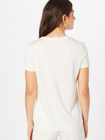 T-shirt TAIFUN en blanc