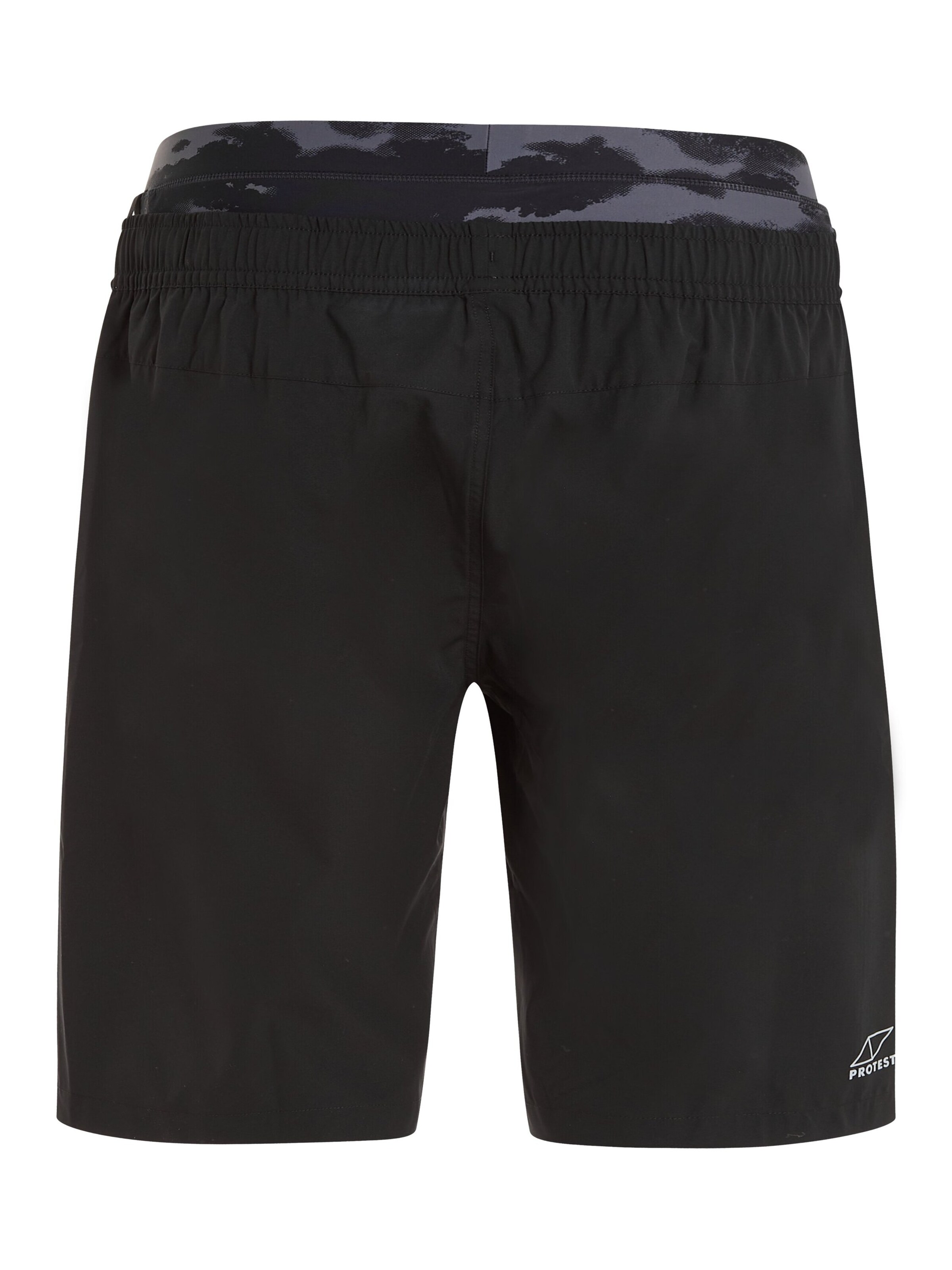 PROTEST Slim fit Trousers 'PRTHAYLES' in Black