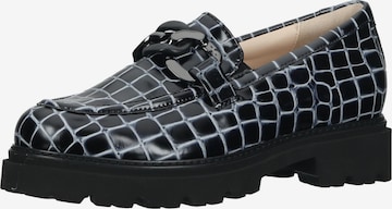 Chaussure basse HASSIA en noir : devant