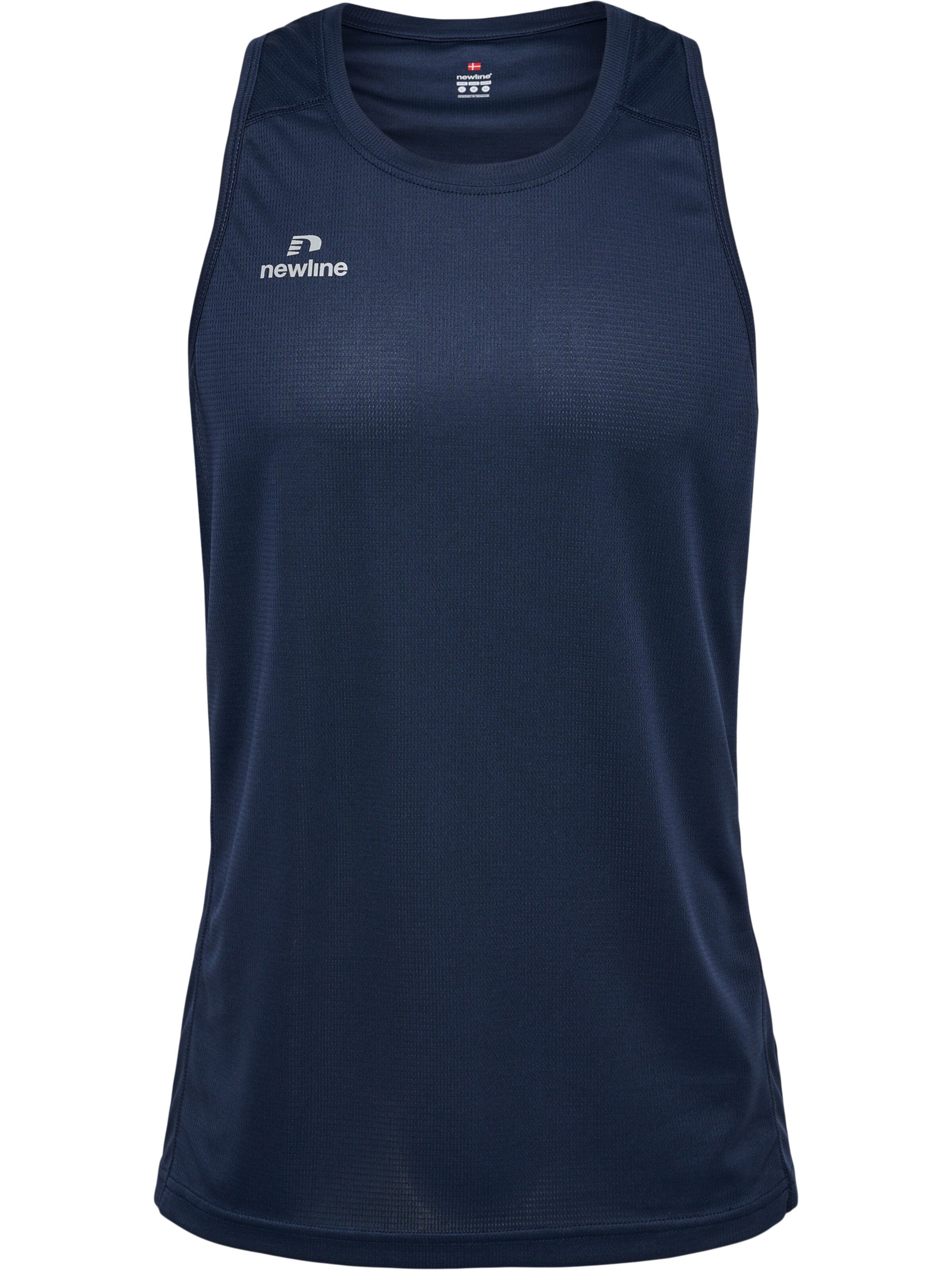 Newline Functioneel shirt in Blauw: voorkant