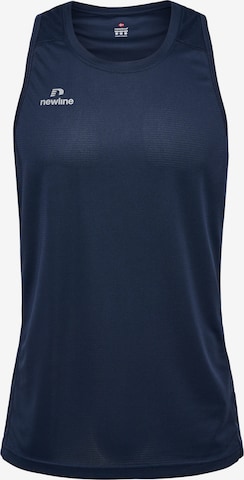 Newline Functioneel shirt in Blauw: voorkant