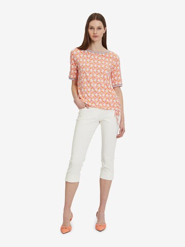 Skinny Jean Betty Barclay en blanc