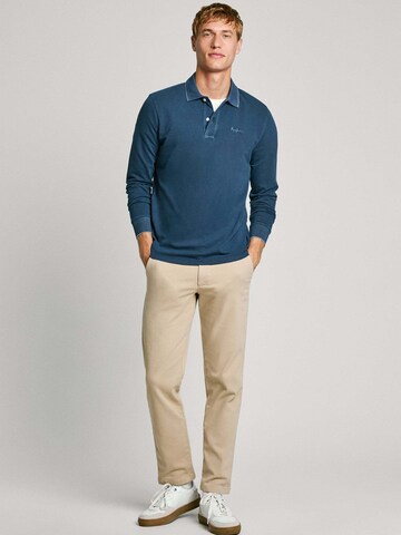 T-Shirt 'JOHN' Pepe Jeans en bleu