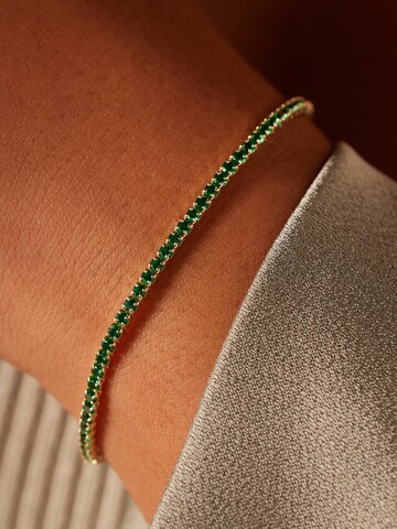 Lucardi Bracelet 'Klassisch' in Gold