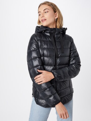 ESPRIT - Chaqueta de invierno 'Per' en negro: frente