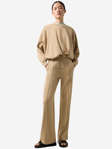 BOGNER Loosefit Hose 'Cassie' in Braun: Vorderseite