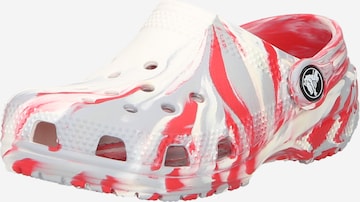 Crocs حذاء مفتوح بـ أبيض: الأمام