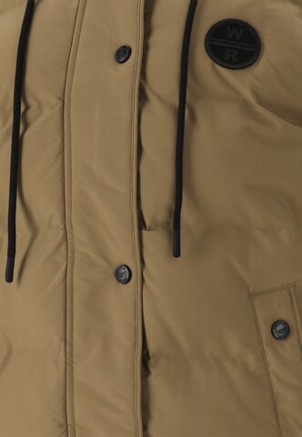 Weather Report Sportbodywarmer 'Chief' in Bruin