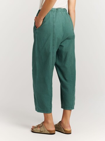 PROTEST Regular Trousers 'PRTOlympic' in Green