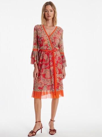 Ana Alcazar Kleid 'Zetara' in Rot