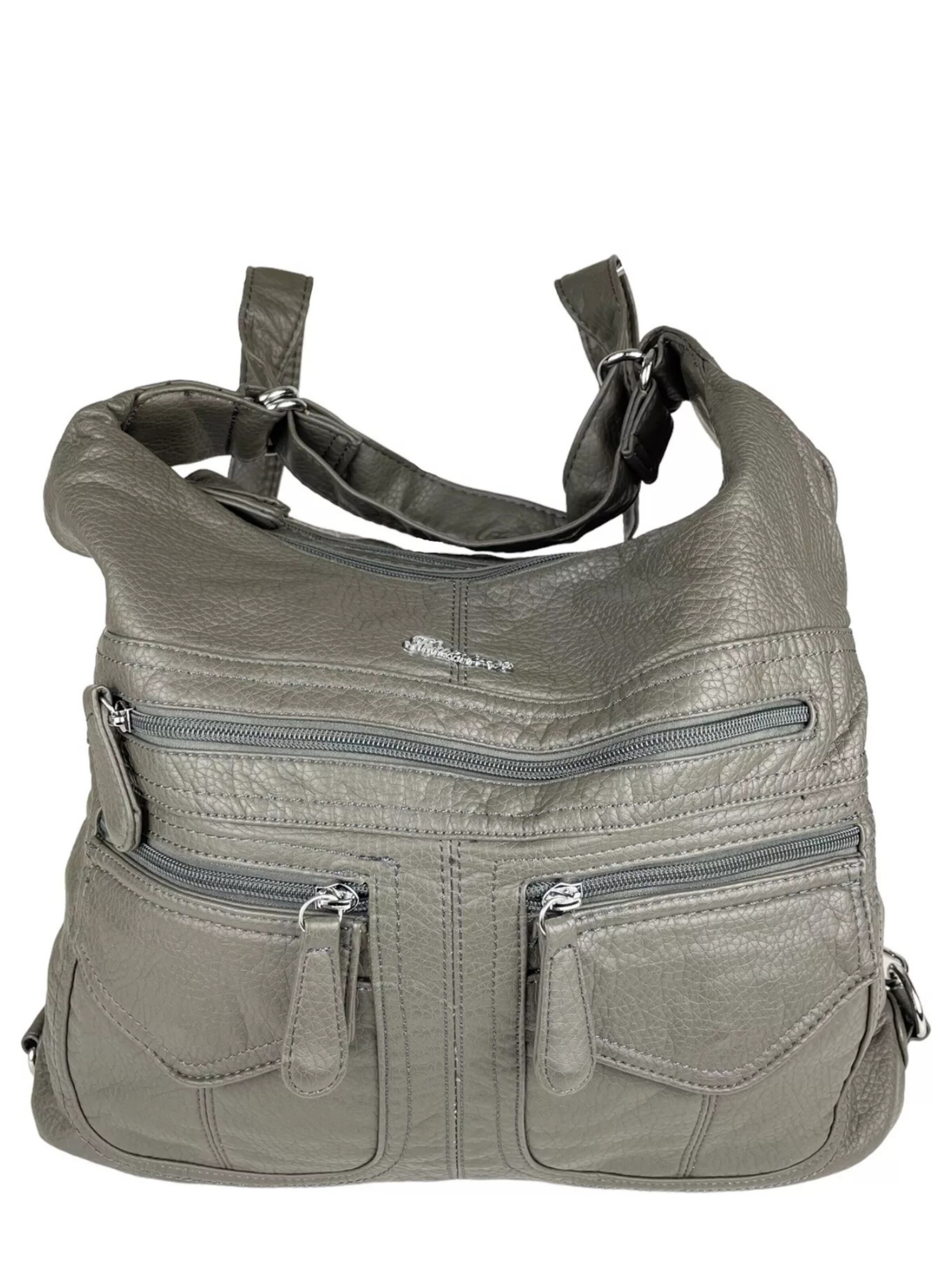Kumixi Backpack '2in1 Rucksacktasche' in Grey