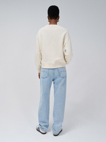 Sweat-shirt Salsa Jeans en beige
