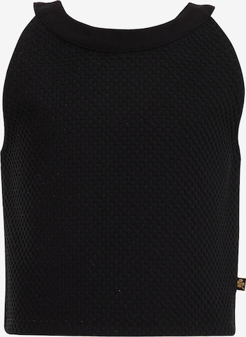 juoda WE Fashion Palaidinė be rankovių: priekis