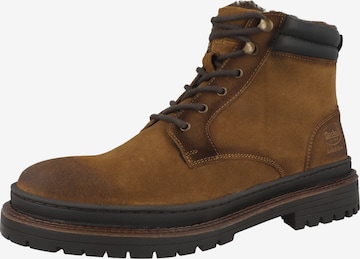 Dockers by Gerli Veterboots in Bruin: voorkant