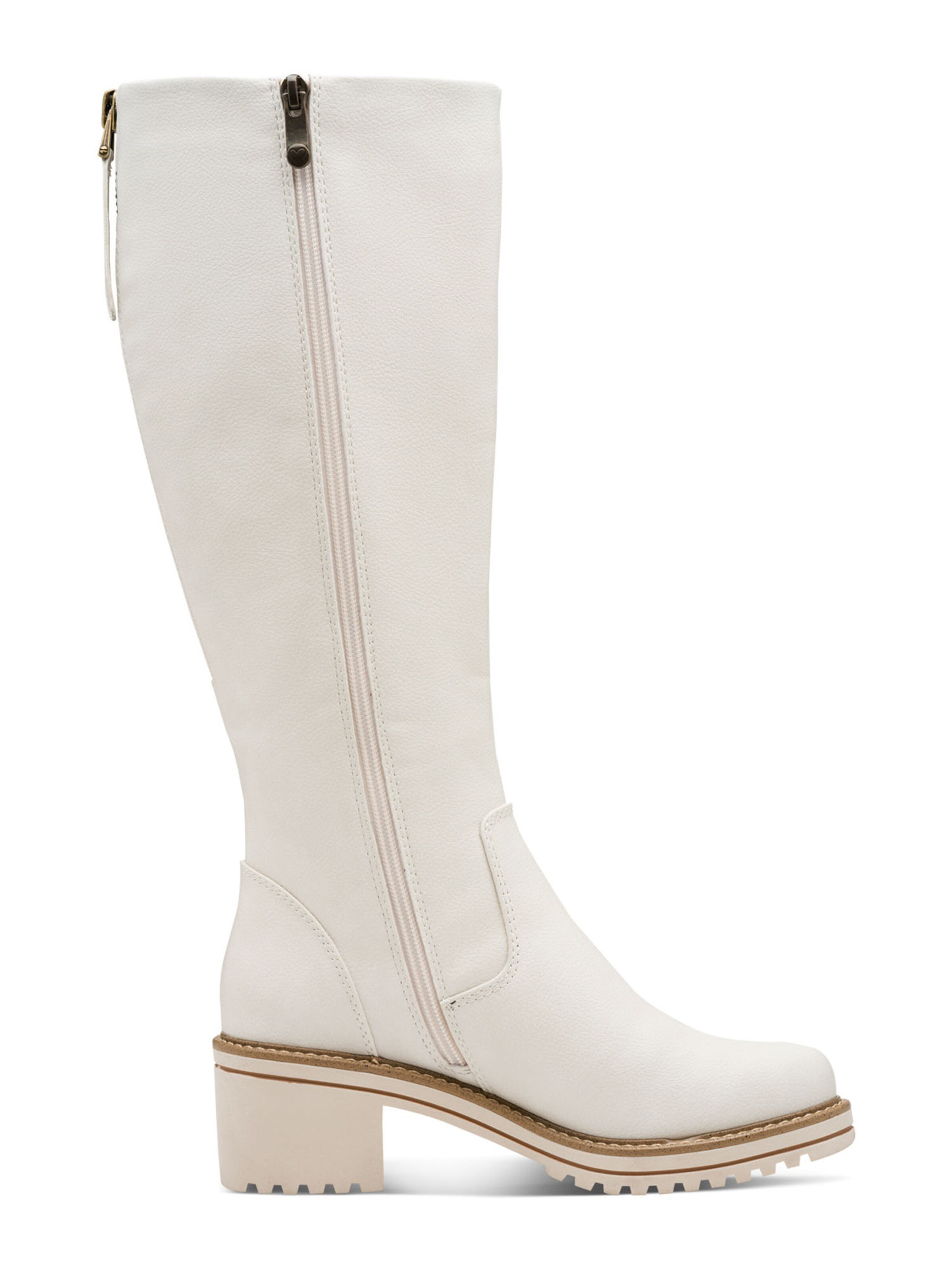 Cizme de la MARCO TOZZI pe bej