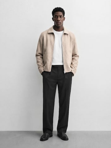 Burocs Between-Season Jacket 'Zipped' in Grey