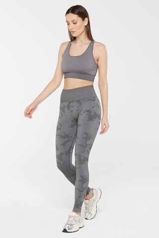 SENSES.THE LABEL Skinny Leggings in Grey