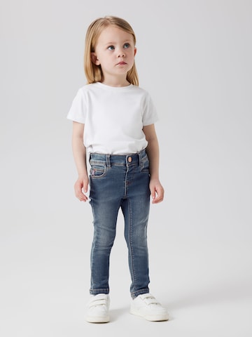 NAME IT Skinny Jeans 'NMFPOLLY' i blå