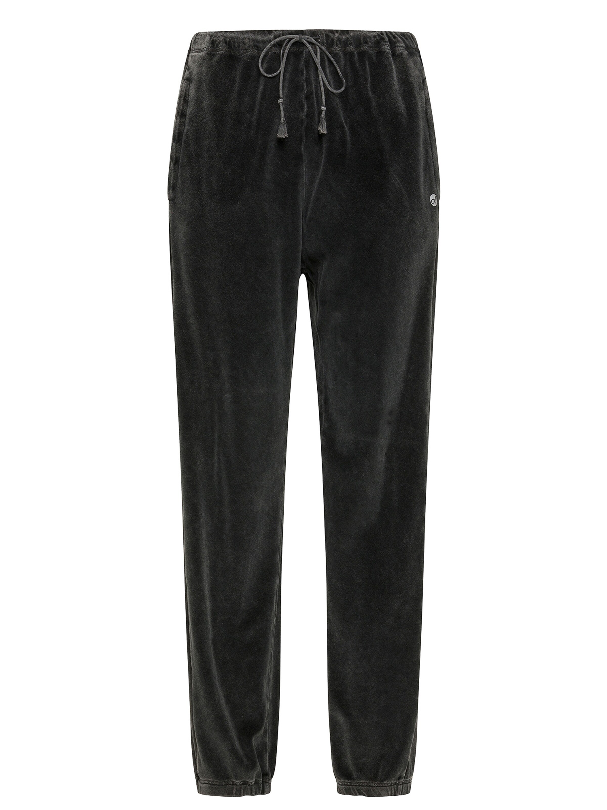 Slimfit Pantaloni di DEHA in nero: frontale