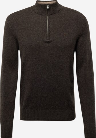 Hackett London Pullover in Braun: predná strana