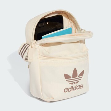 Sac à bandoulière 'Adicolor Classic Festival ' ADIDAS ORIGINALS en blanc