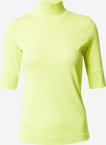 Marc Cain Shirt in Yellow: front